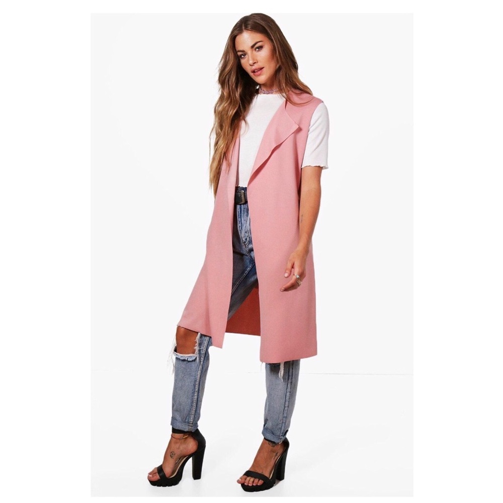 Boohoo duster